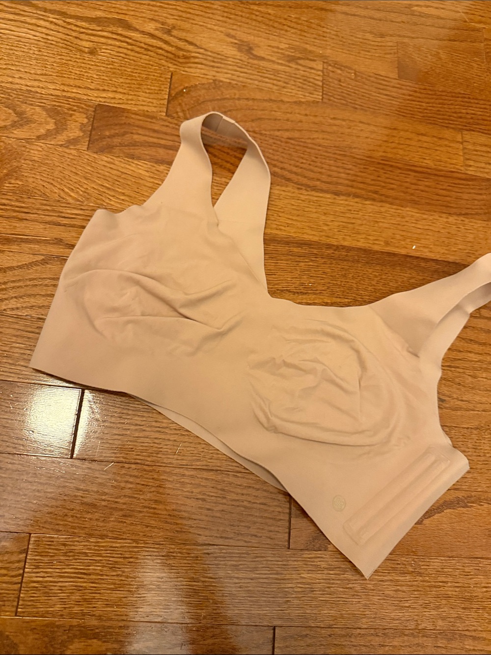 Honeylove XL Nude Wireless Shaping Bra